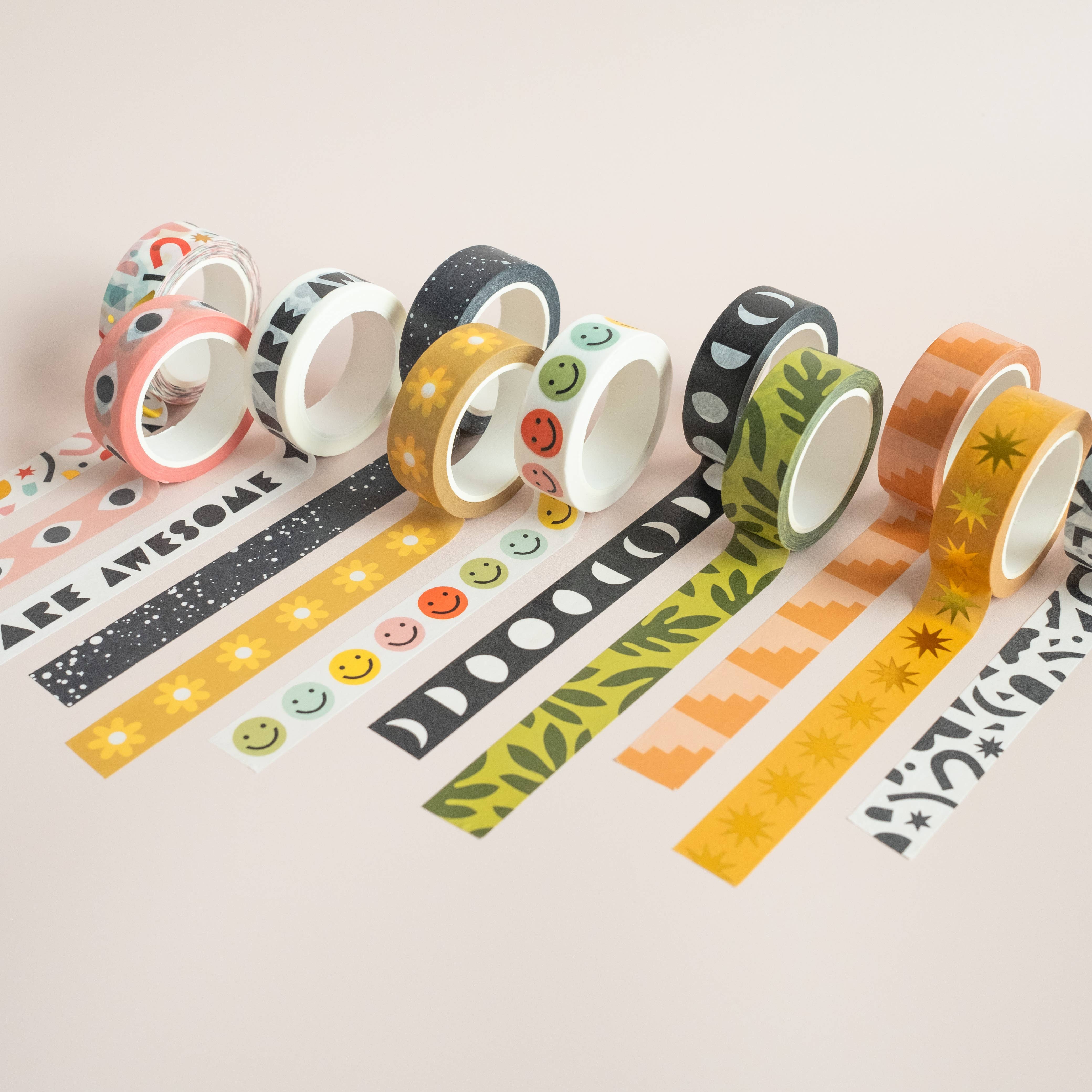 Gold Star Washi Tape