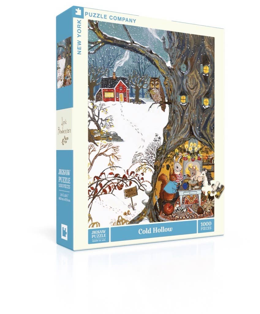 Cold Hollow - 1000 Piece Puzzle
