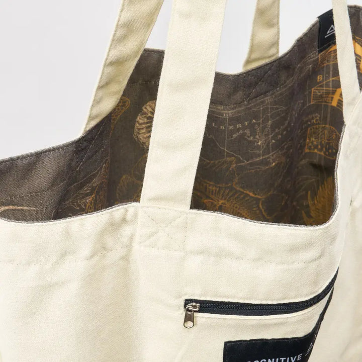 Dinosaurs Reversible Canvas Tote