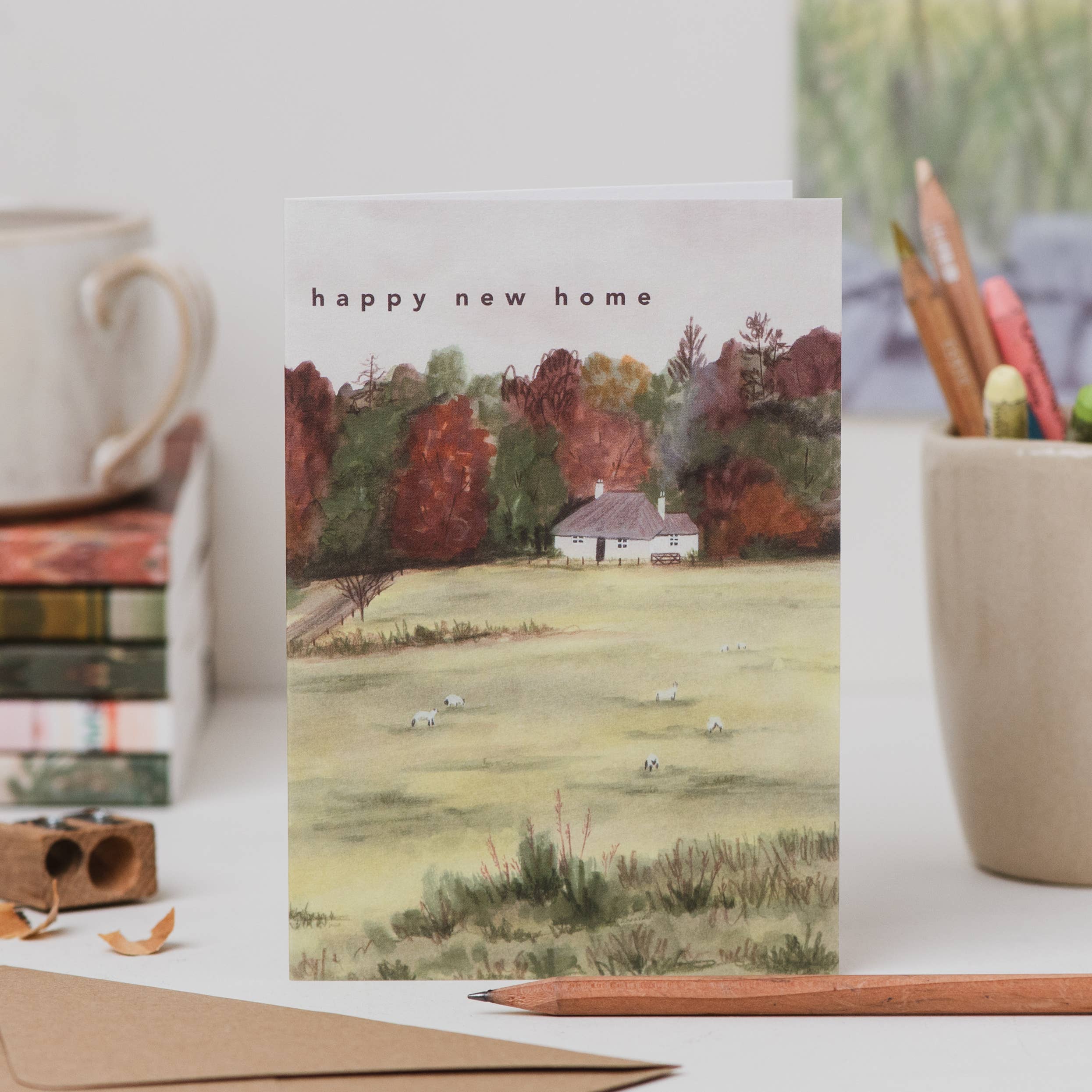 Galloway Park New Home Card