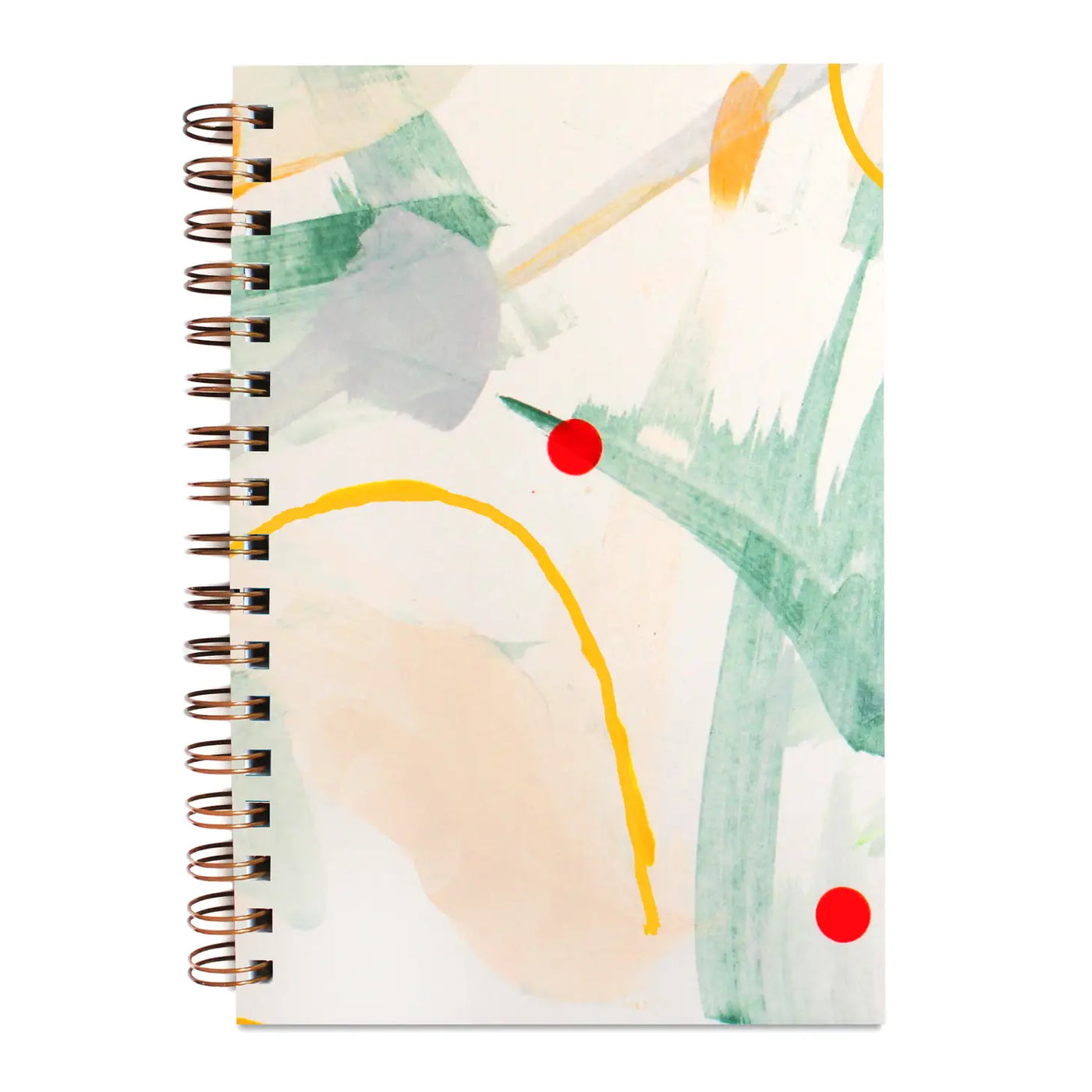 Painted Journal - Medium Blank Dewdrop