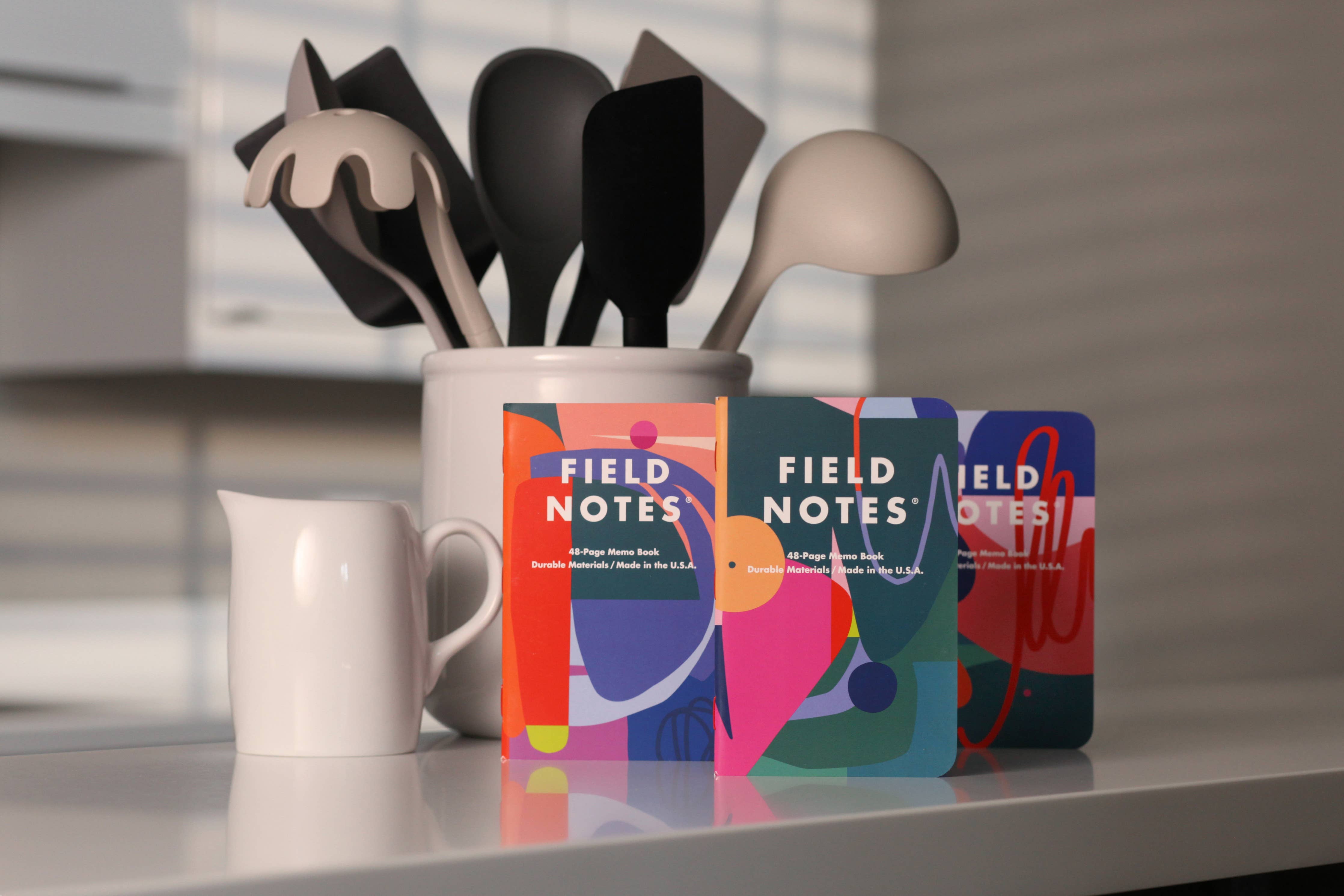Abstract Flora Pocket Notebook Pack