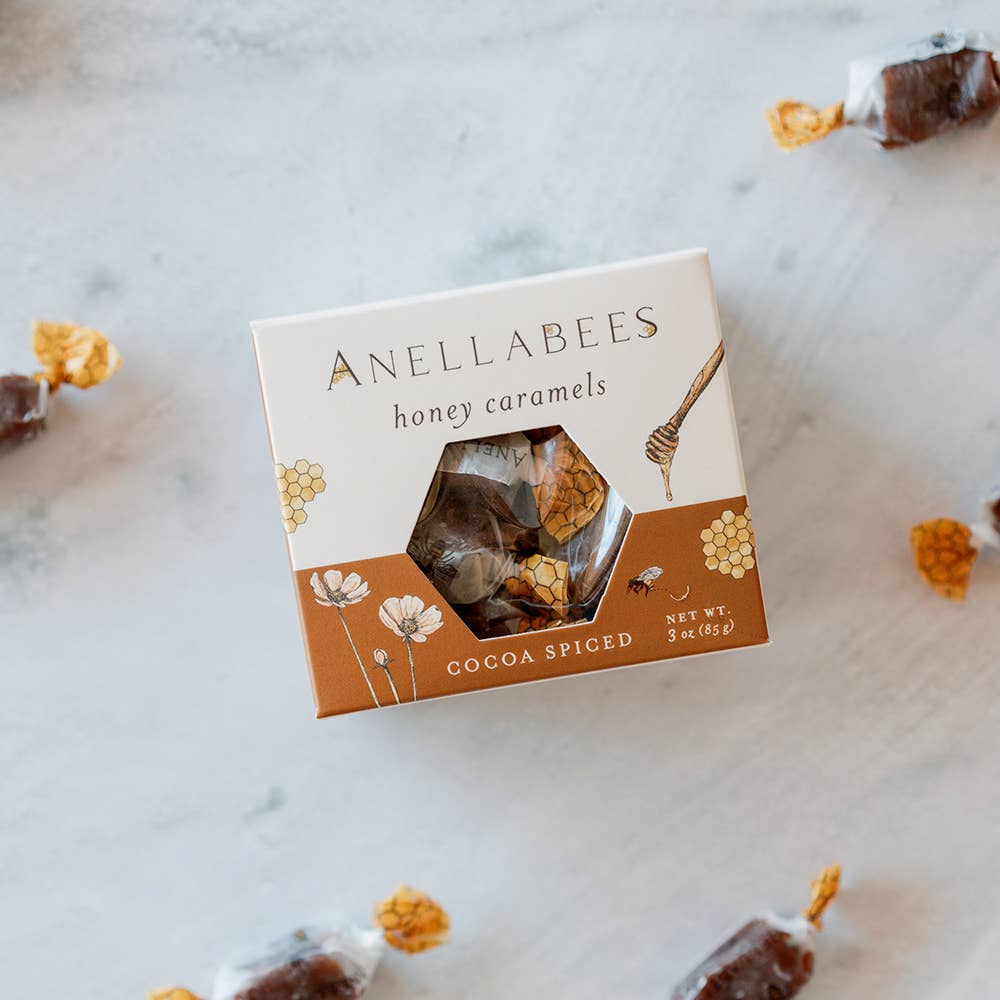 Anellabees Honey Caramels