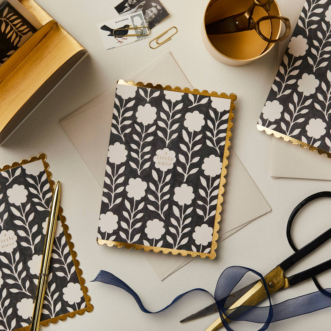 Ink Flora A Little Note Card