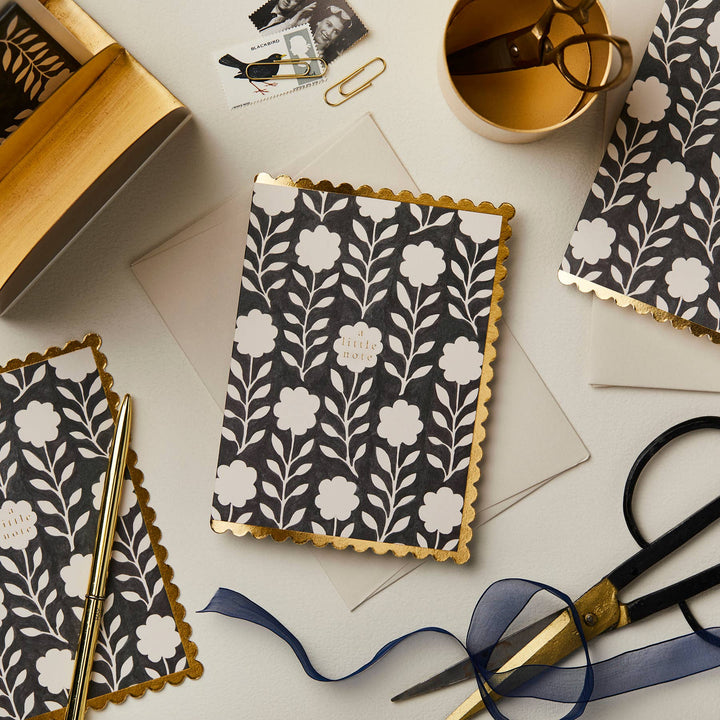 Ink Flora A Little Note Card