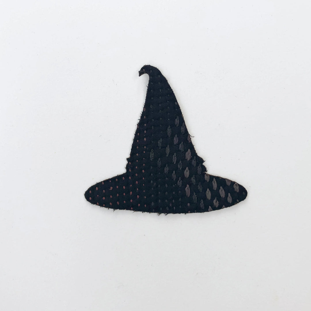 Spooky Iron-On Kantha Patches