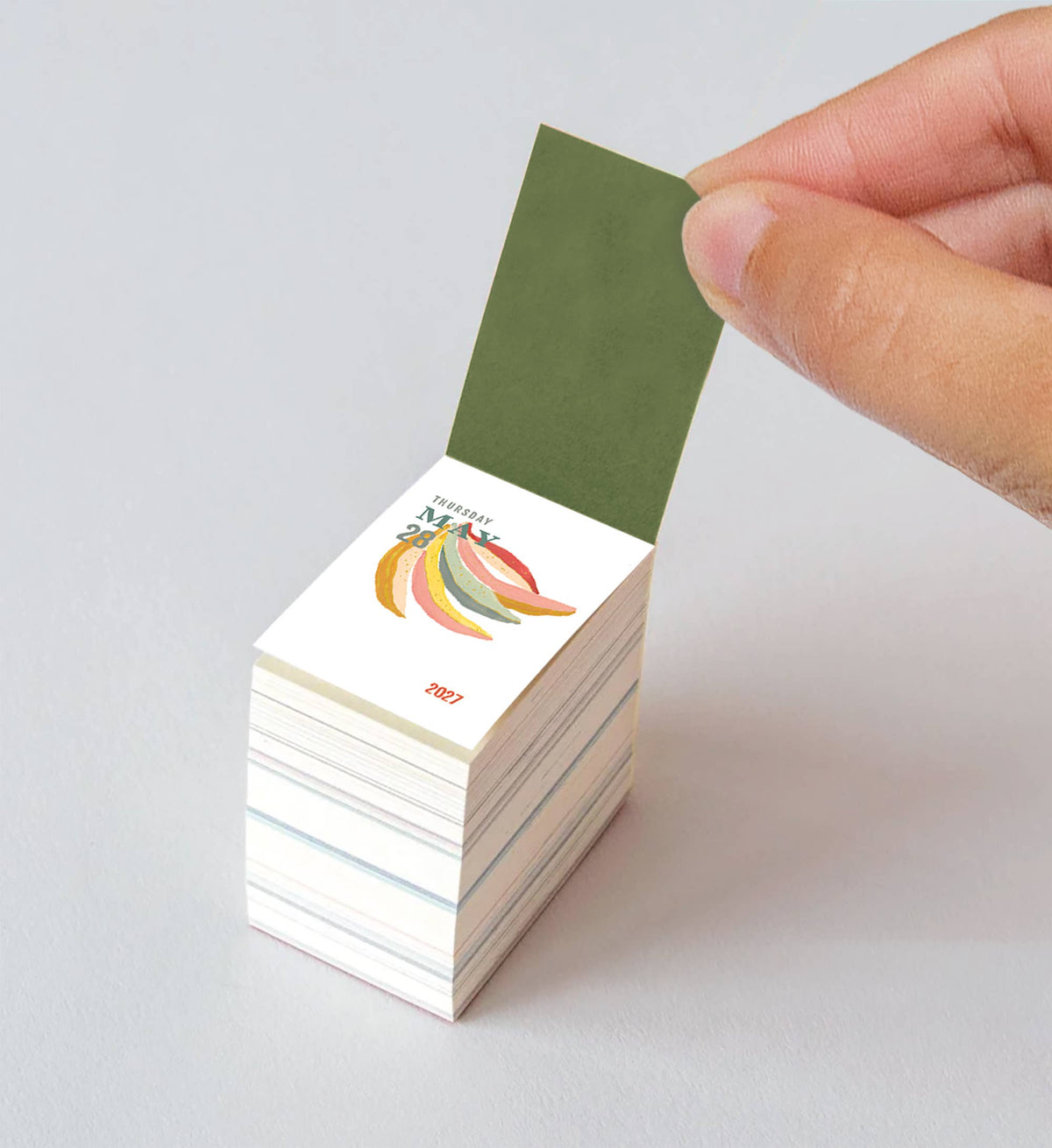 2027 MINI Daily Tear-off Calendar