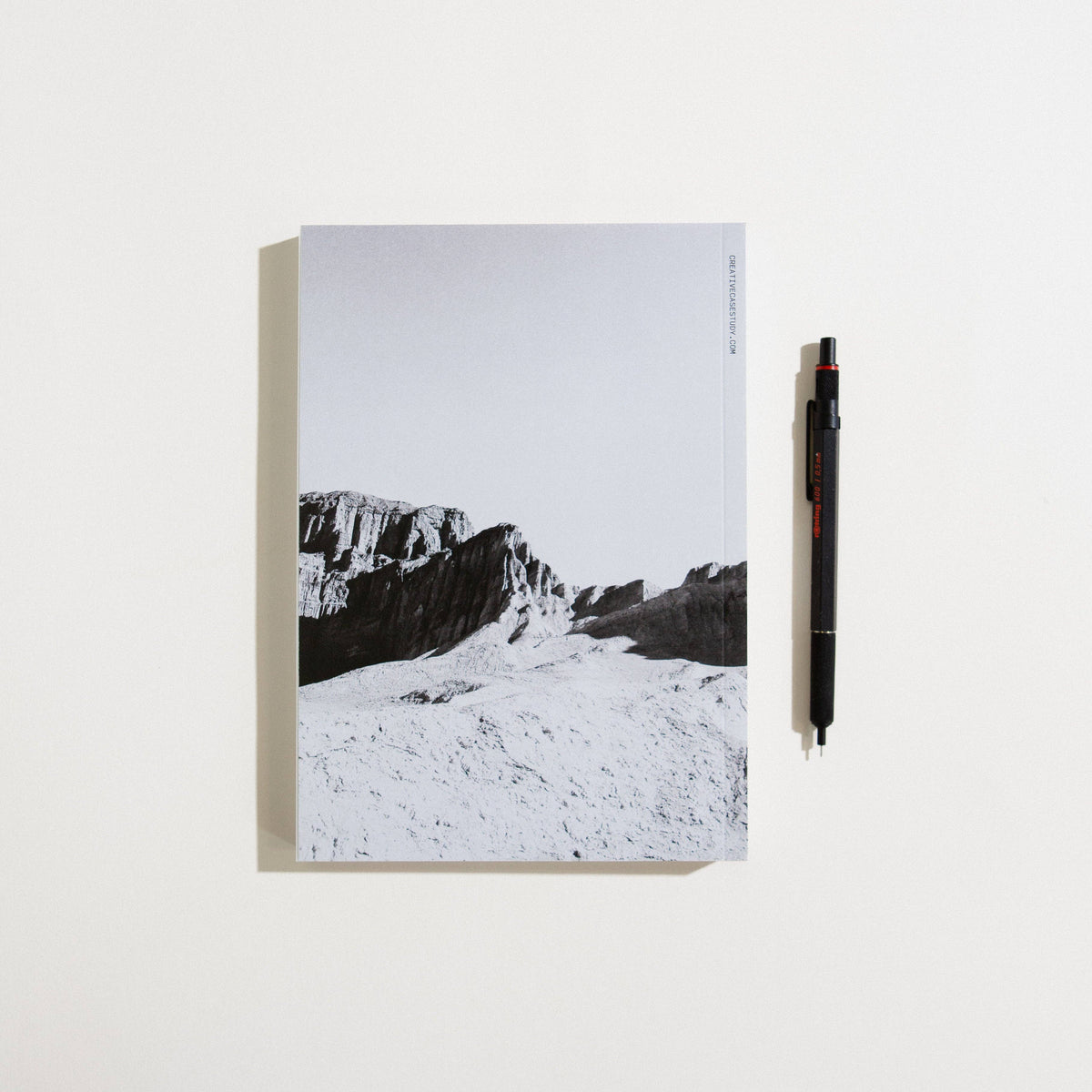 Desert Lay-Flat Dot Grid Notebook