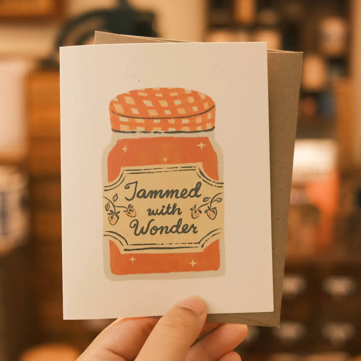 Jammed with Wonder Card