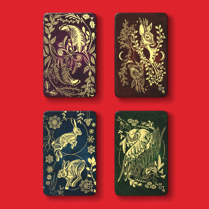 Mystery Motif Mints in a Tin - Winter Solstice