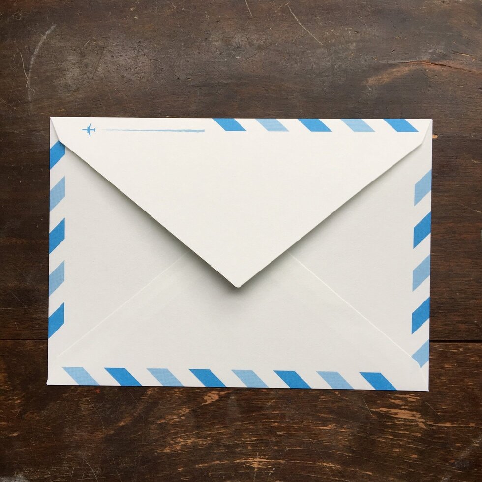 Airship Post Office Envelope Pack
