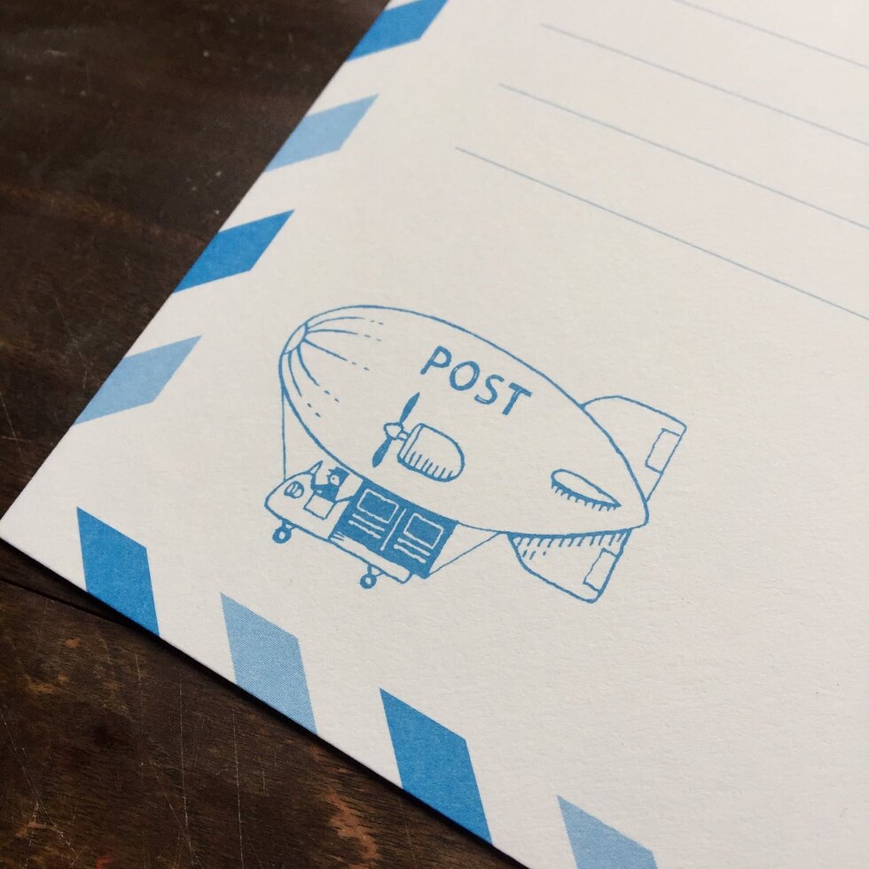 Airship Post Office Envelope Pack