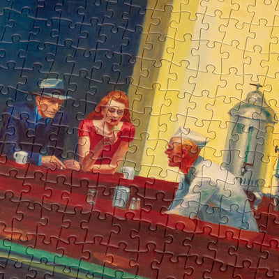 Edward Hopper - Nighthawks Puzzle