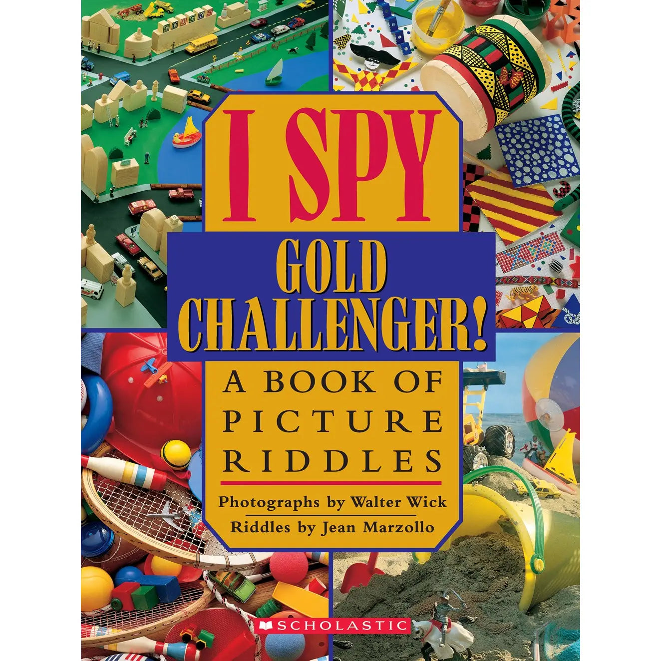 I Spy: A Book of Picture Riddles - 15 Styles