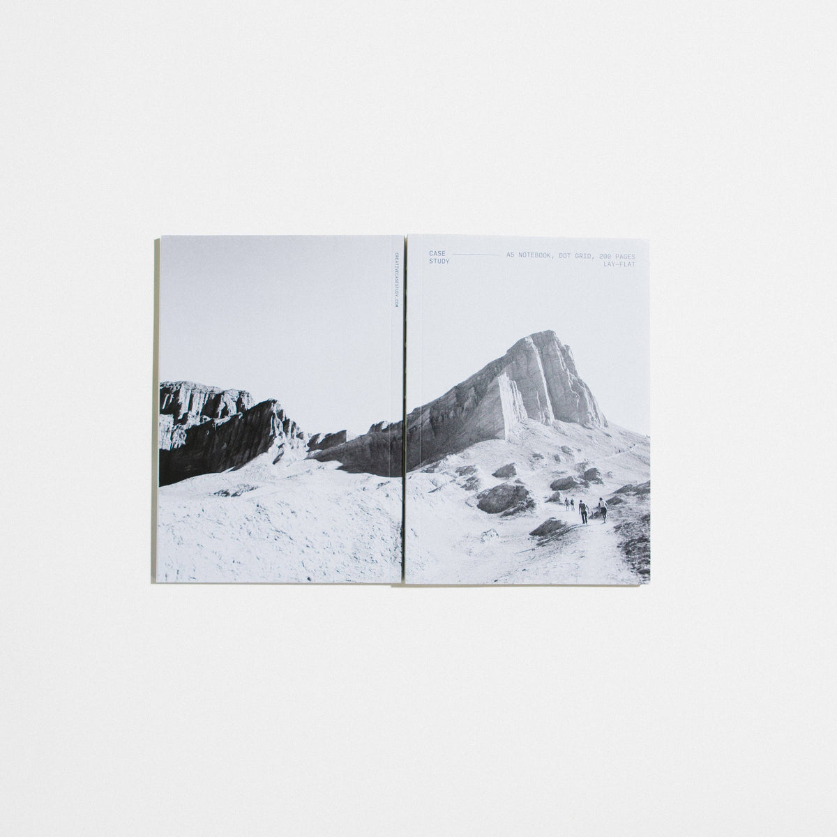 Desert Lay-Flat Dot Grid Notebook