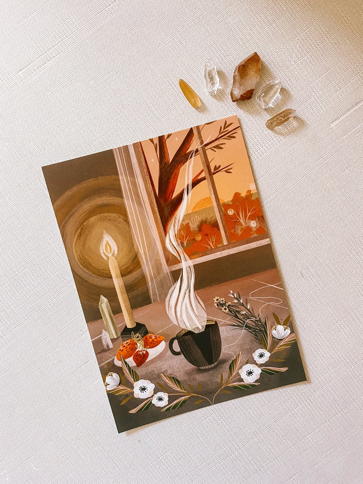 A Still Moment Print