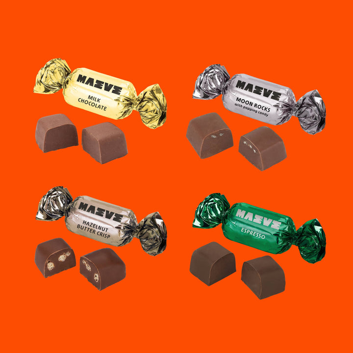 Harvest Bounty Chocolate Bonbon Orange Gift Box