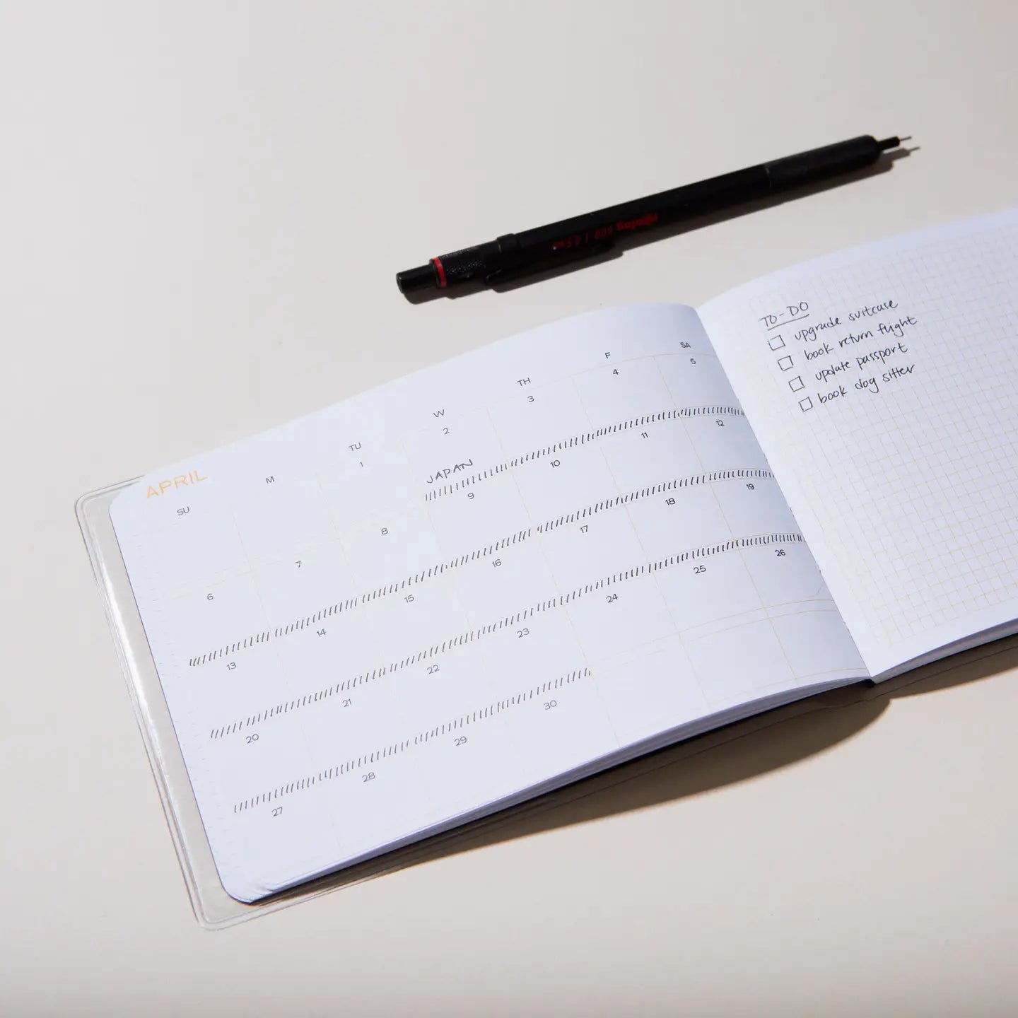 2025/2026 Mid-Year Master Planner - Travel Size