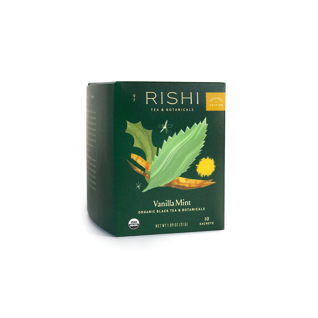 Vanilla Mint Seasonal Black Tea