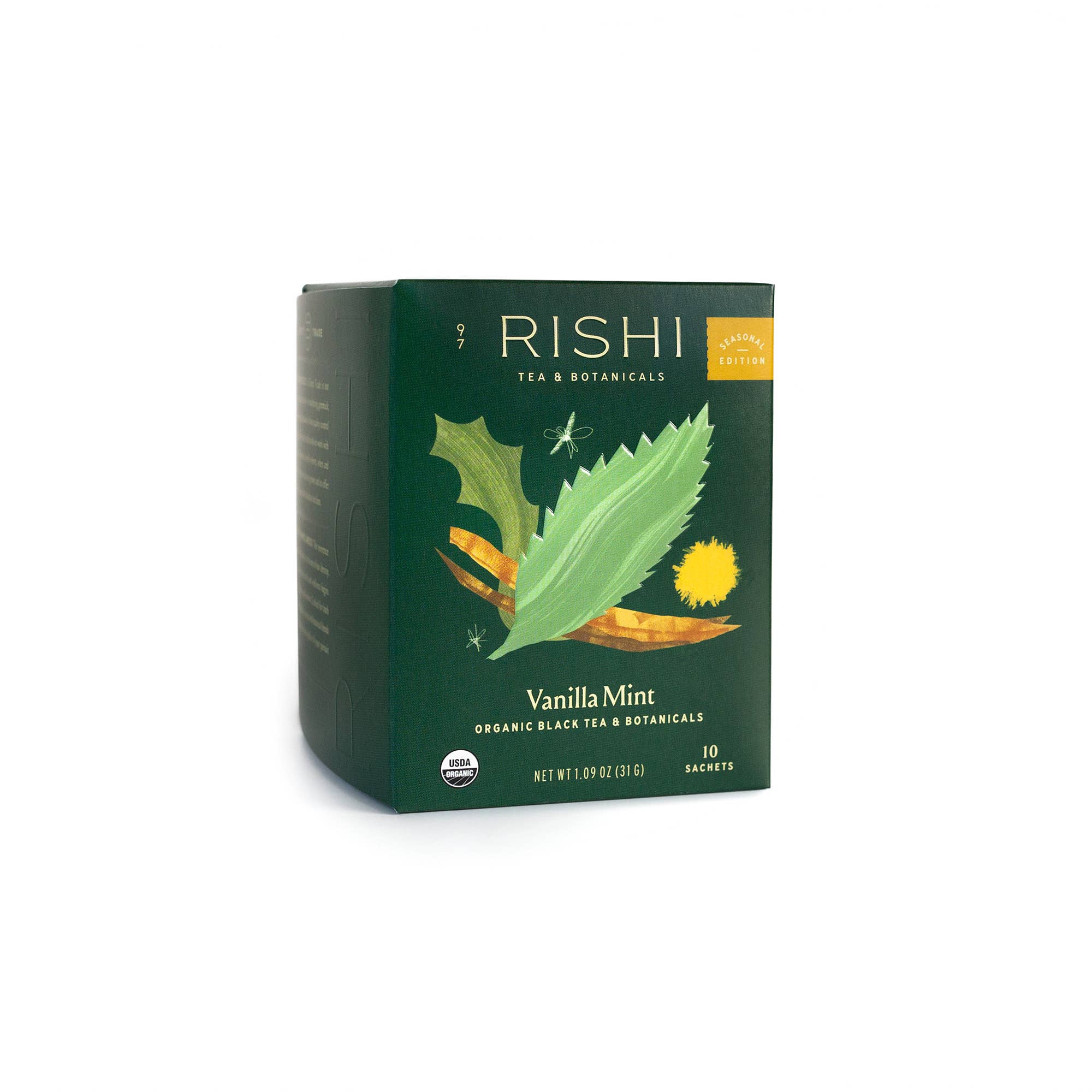 Vanilla Mint Seasonal Black Tea