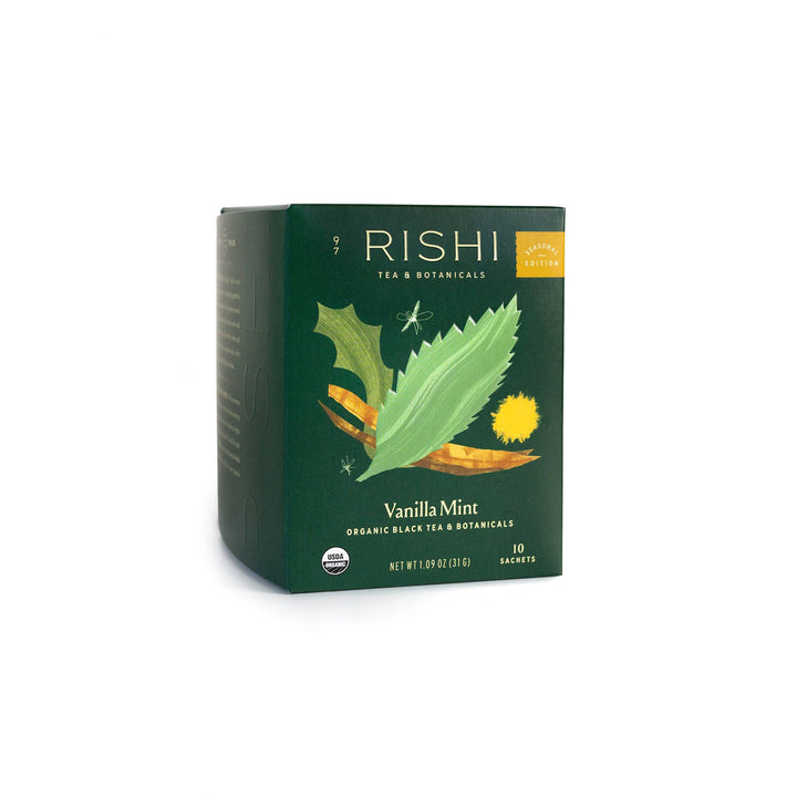 Vanilla Mint Seasonal Black Tea