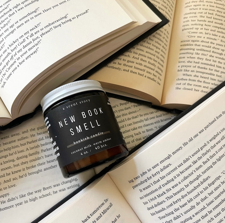 Book-Lover Candles
