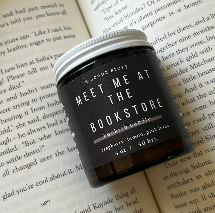 Book-Lover Candles