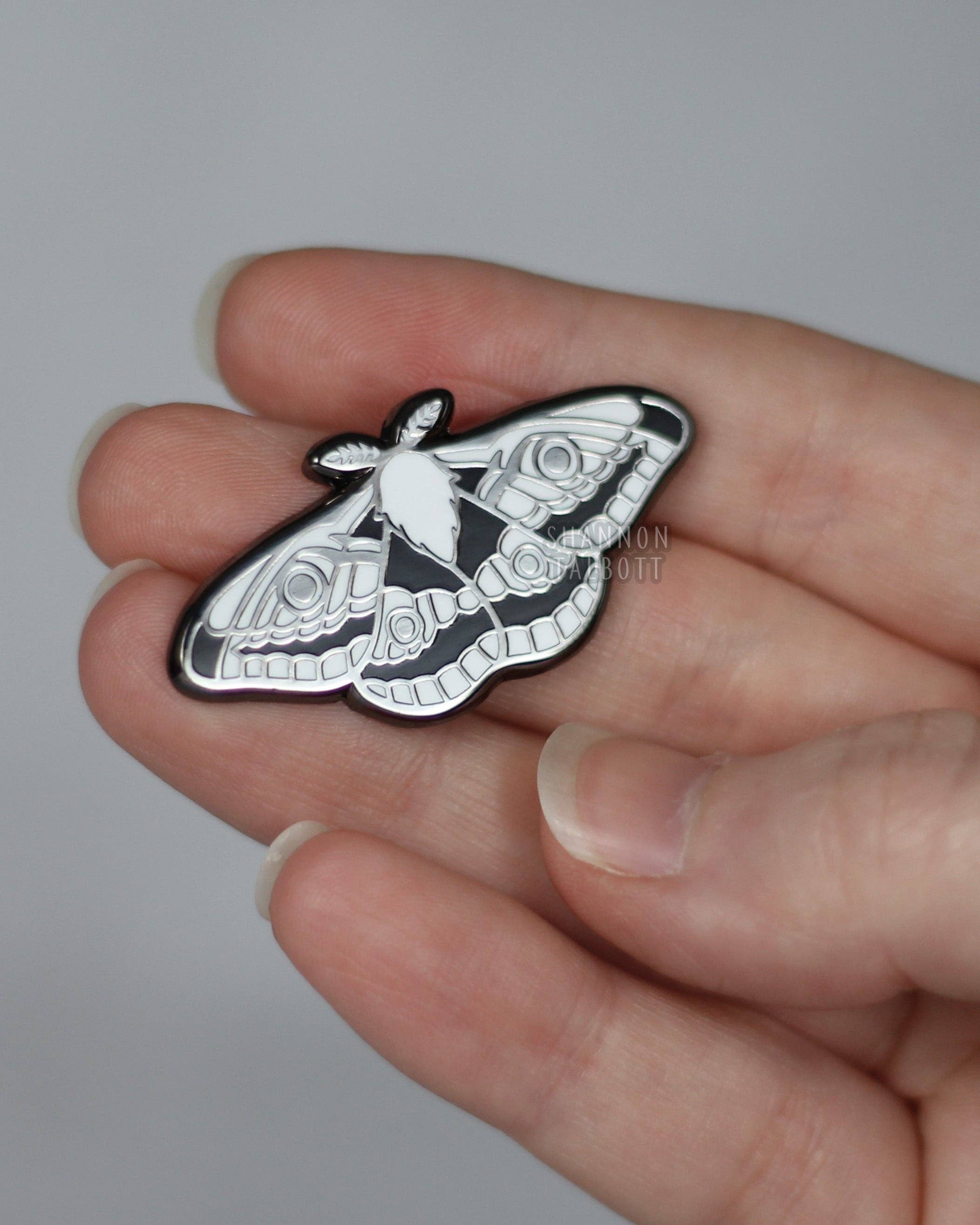 Emperor Moth Pin