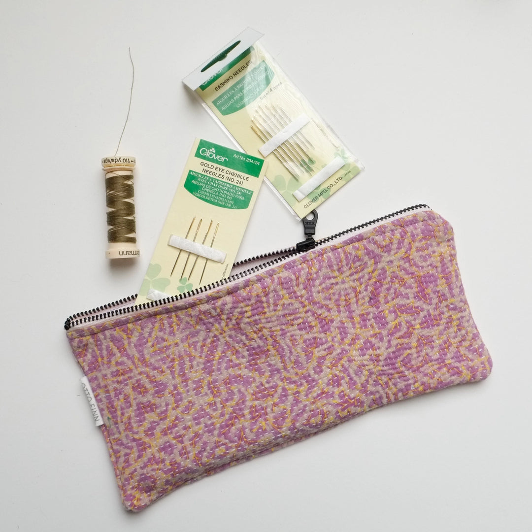 Kantha Pencil Pouch