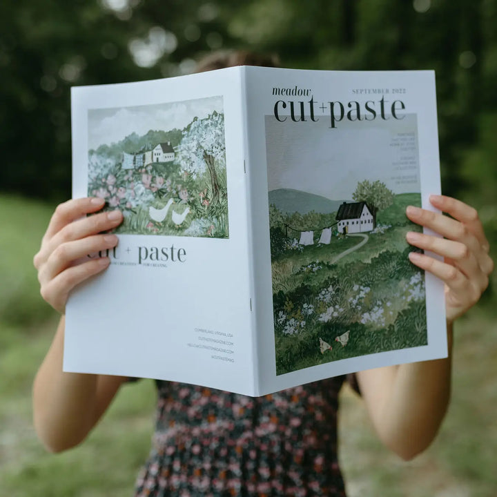 Scrapbooker's Cut + Paste Magazine - Issue 01 Meadow