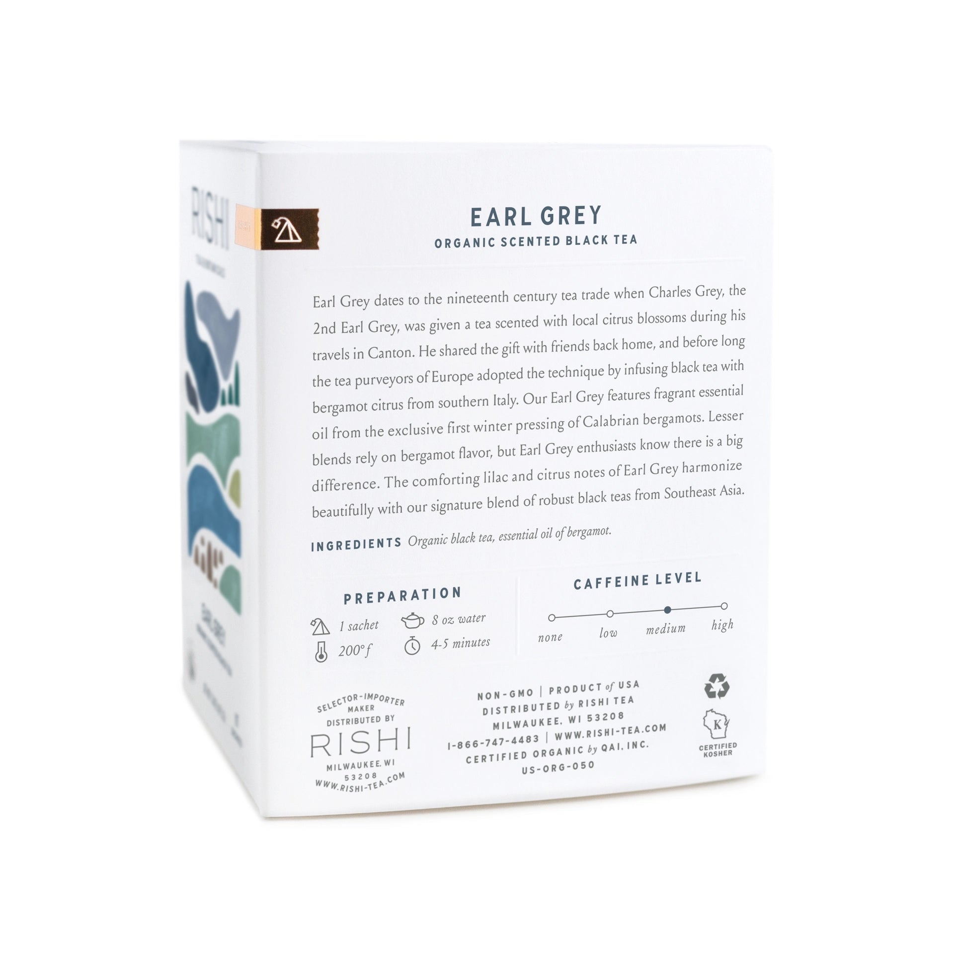 Earl Grey Organic Tea