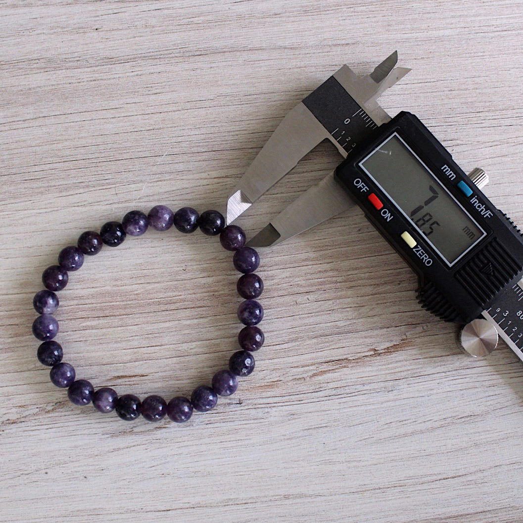 Lepidolite - Crystal Bracelet