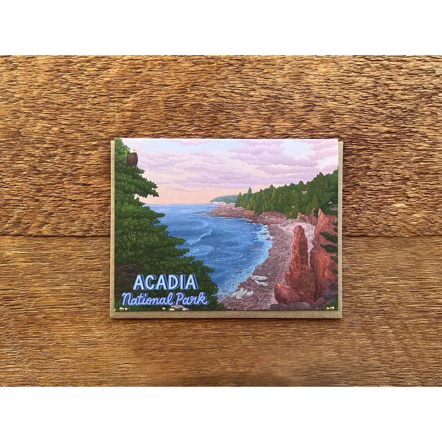 National Parks Scenic Memory Cards - 11 Parks