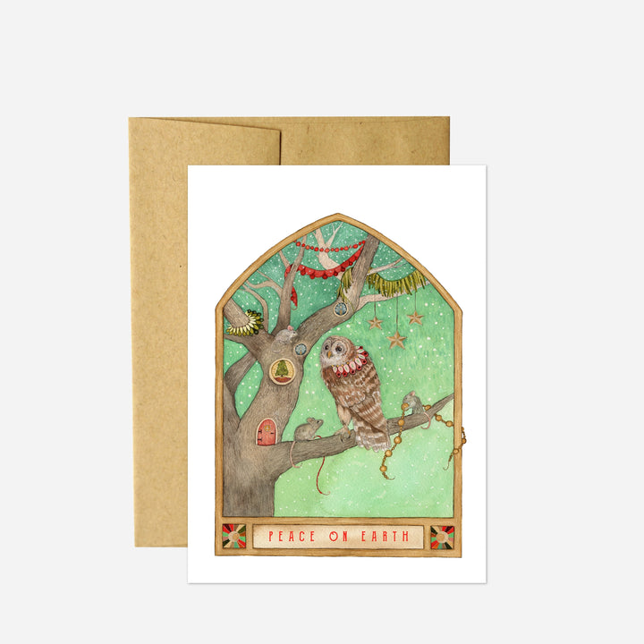 Comfort & Joy Holiday Card Set