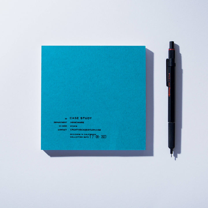 Utilitarian Weekly Planner Notepad - Small