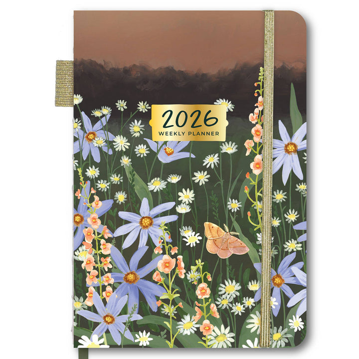 2026 Augustine Floral Petite Planner