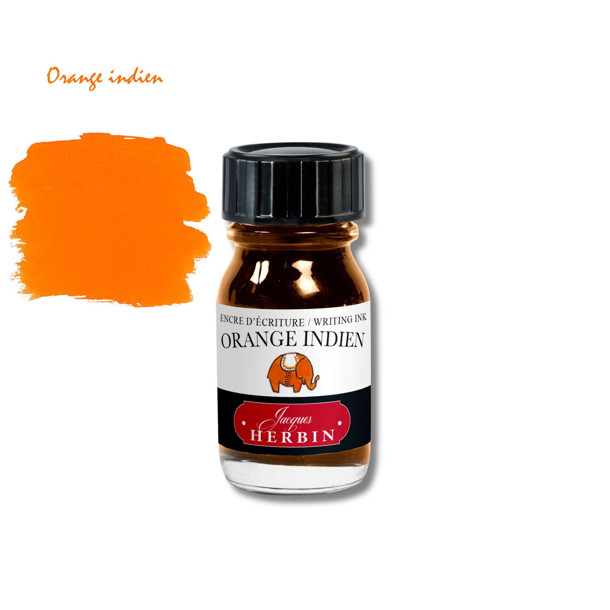 Herbin Fountain Pen Ink 10ml Bottle - Violette Pensée