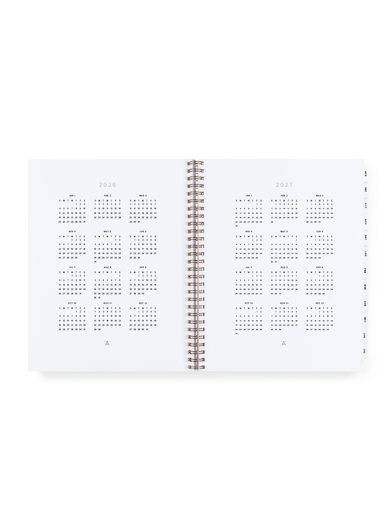Appointed 26-27 Year Task Planner (Academic Dated)