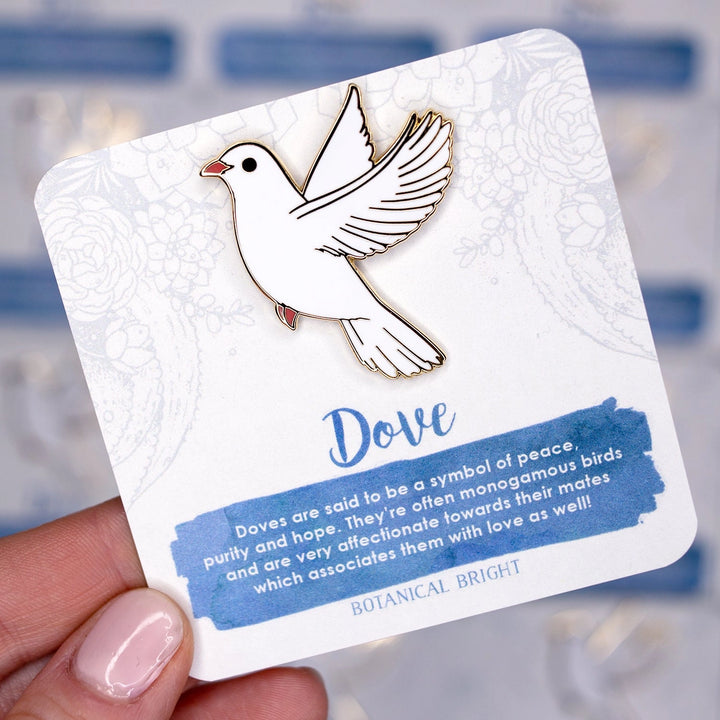 Dove Pin