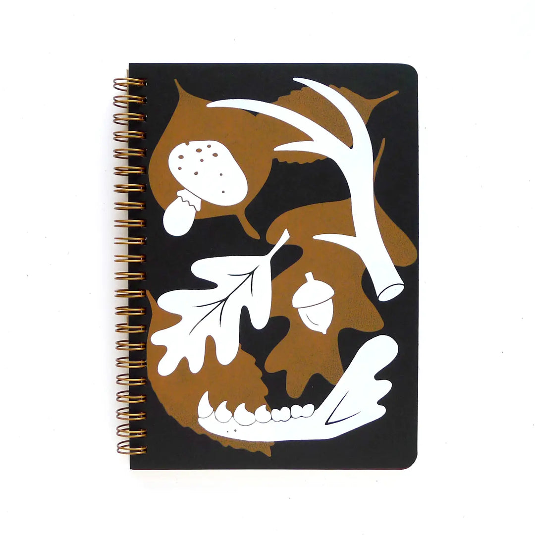 Cave Findings Spiral Notebook