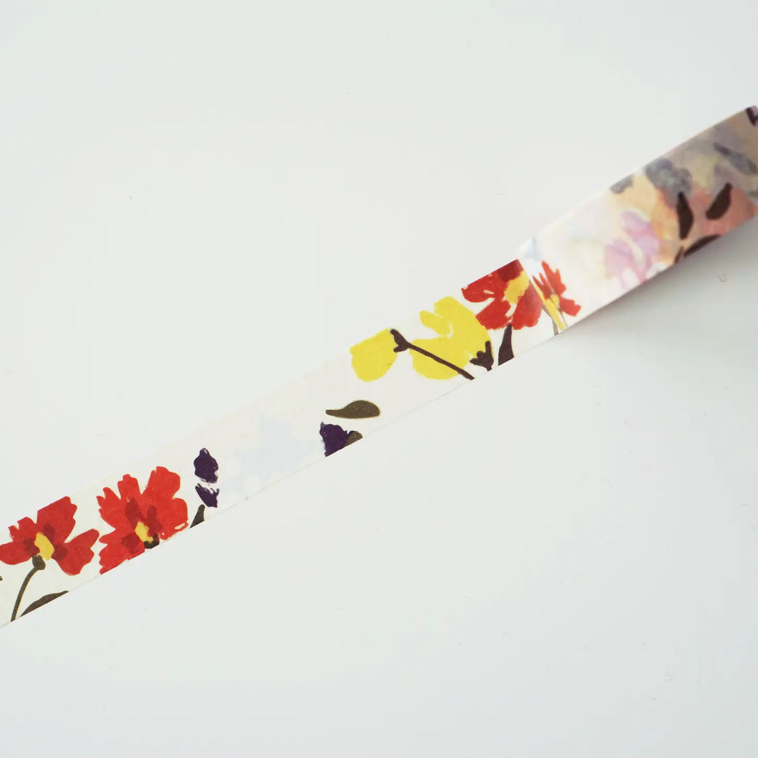 Wildflower Washi Tape