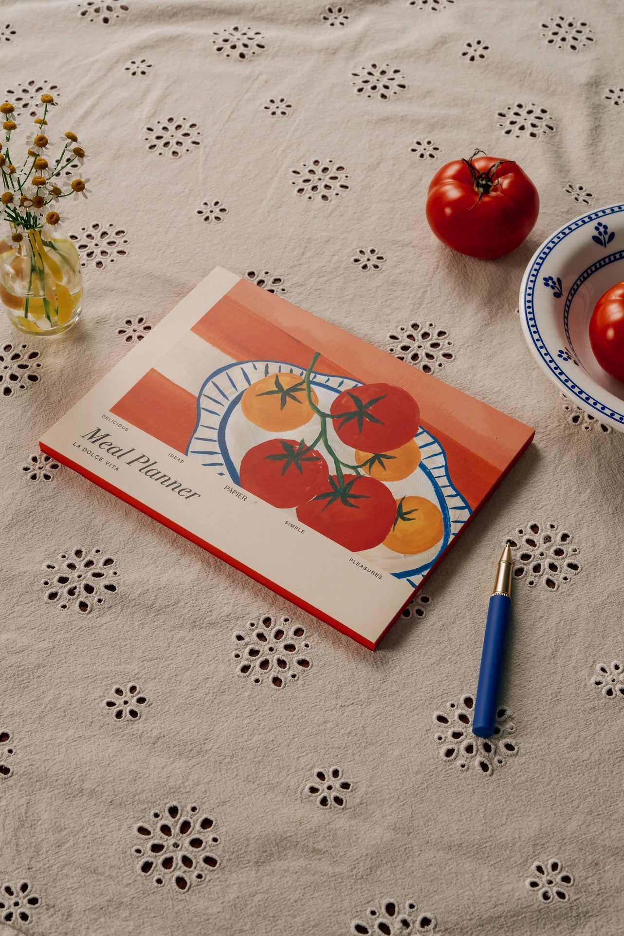 La Dolce Vita Undated Weekly Meal Planner & Grocery List