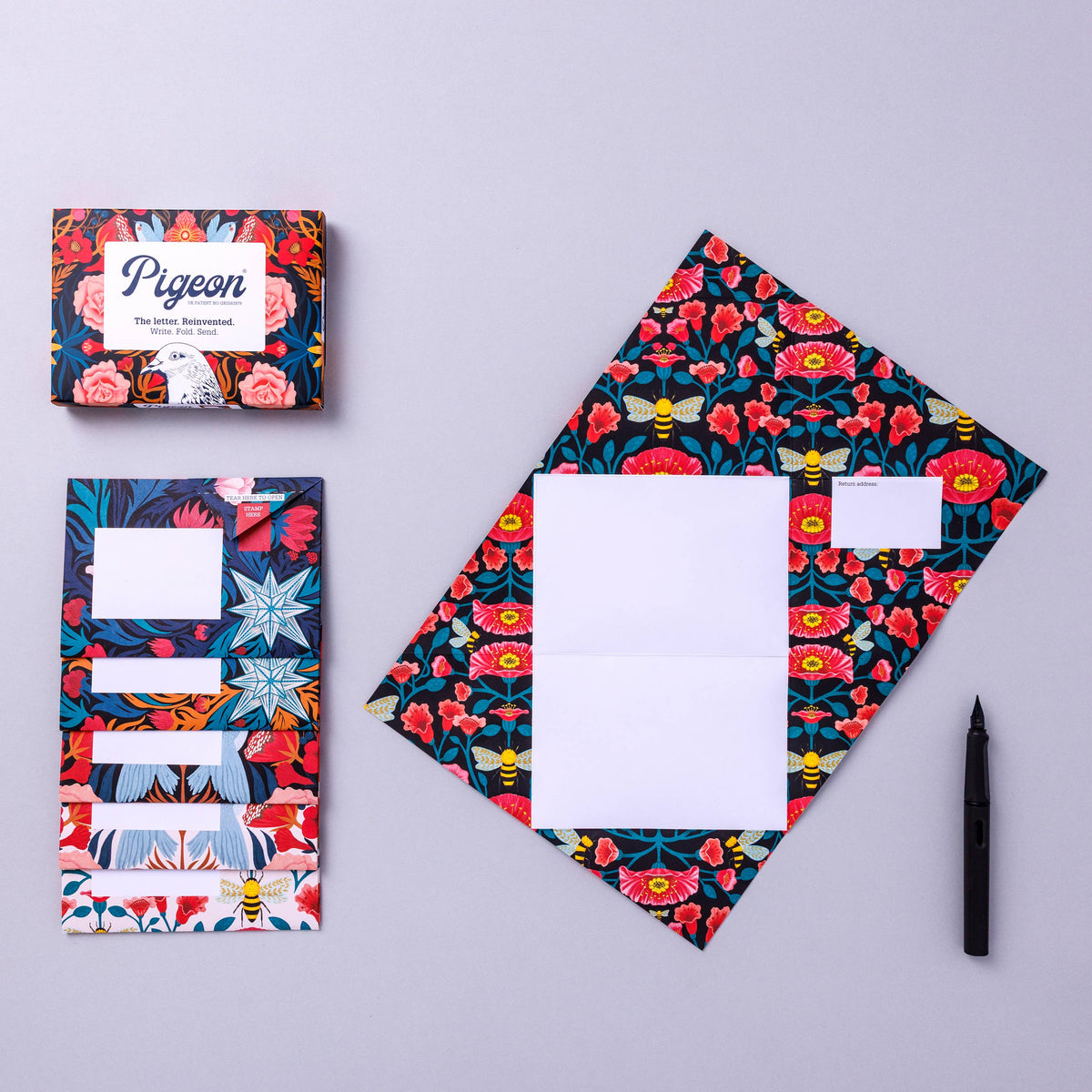 Bright & Beautiful - Folding Letter Set of 6