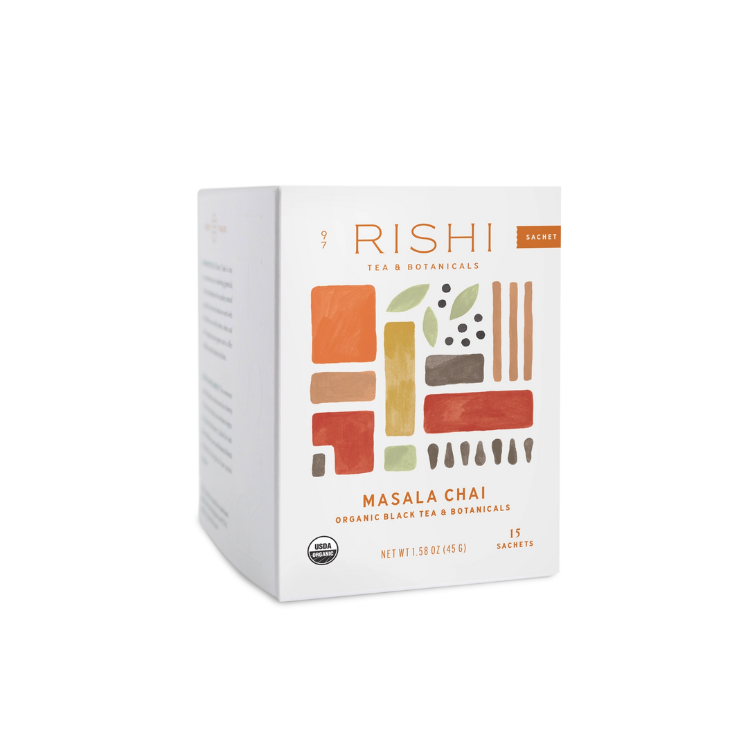 Masala Chai Organic Tea Box - 15 Pack