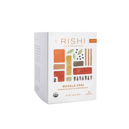 Masala Chai Organic Tea Box - 15 Pack