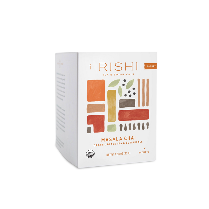 Masala Chai Organic Tea Box - 15 Pack