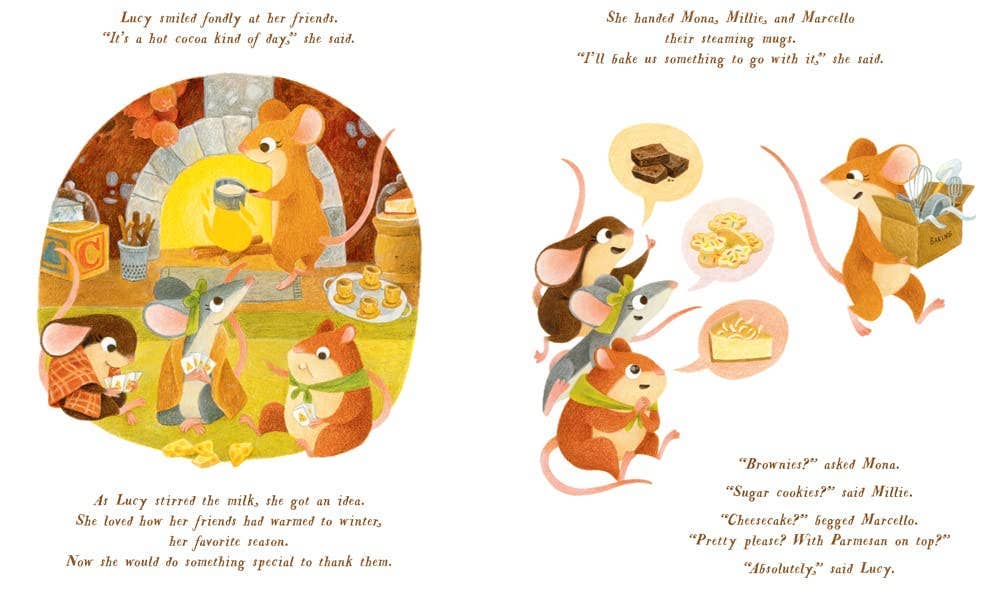 Sugar and Spice and Everything Mice Book