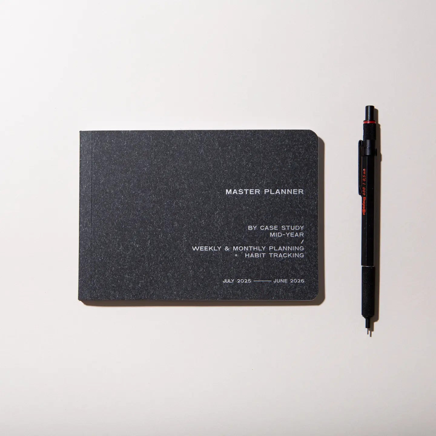 2025/2026 Mid-Year Master Planner - Travel Size