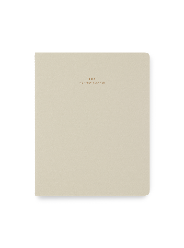 Appointed 2026 Monthly Planner