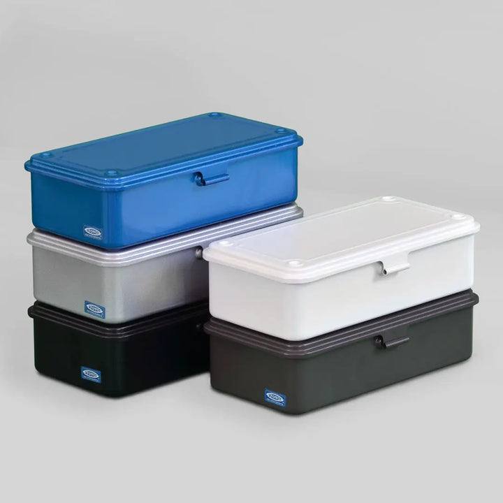 TOYO Steel Stackable Supply Box T-190 - 10 Color Options